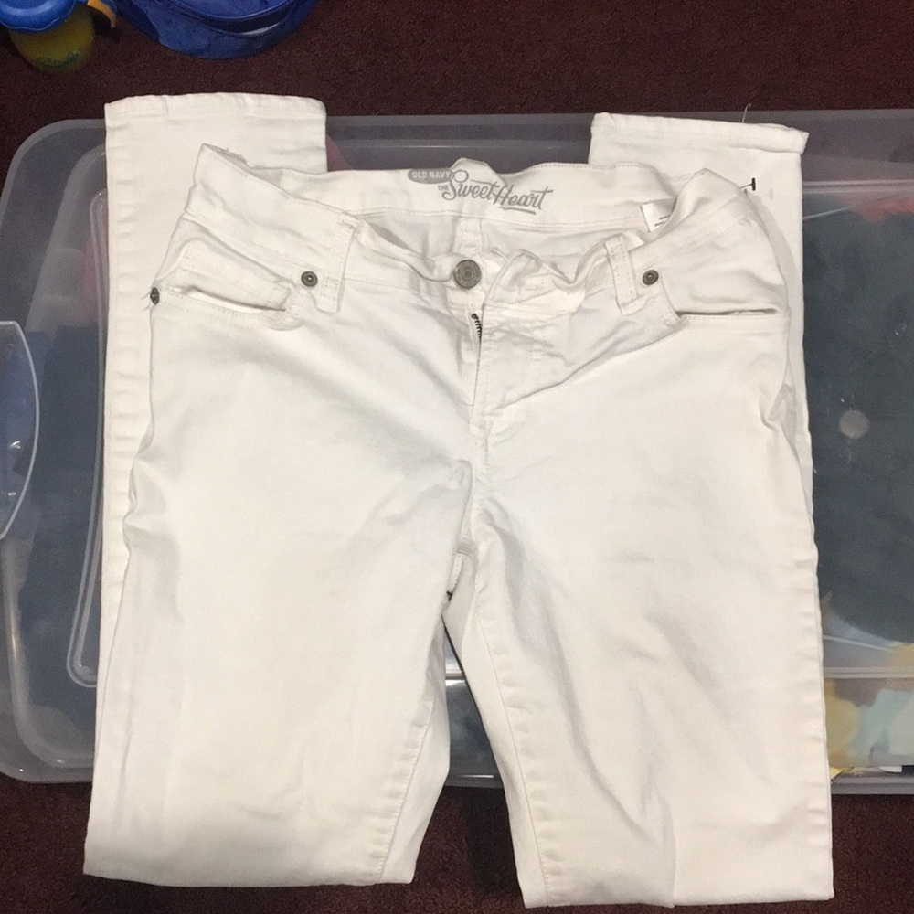 Old navy jeans (the sweet heart)